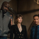 Mike Colter, Katja Herbers, Aasif Mandvi in Evil